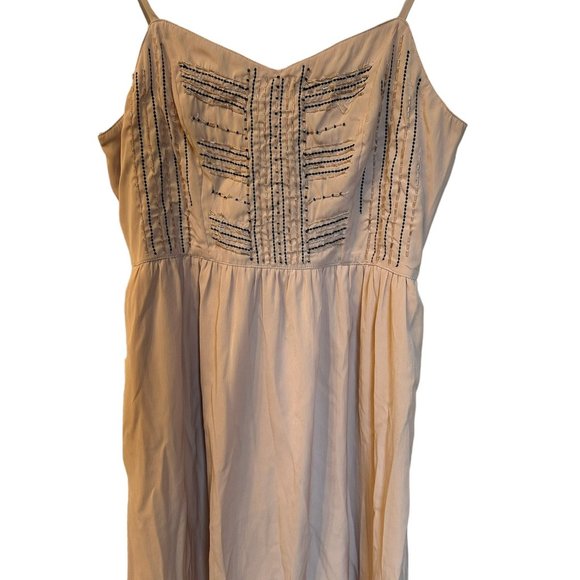 American Eagle Beaded Skater Dress, Light Pink, 6 - Picture 2 of 3